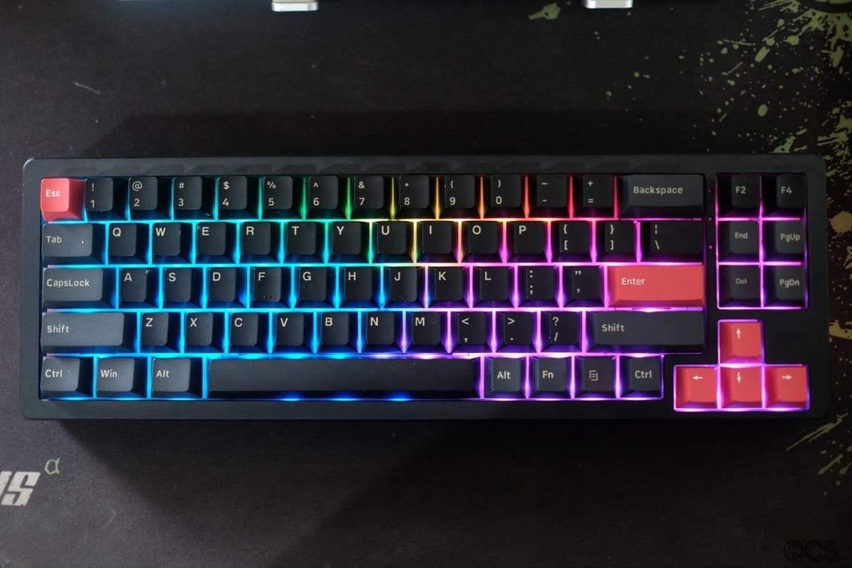 Xinmeng M-71 bàn phím cơ 65%, full nhôm - Review